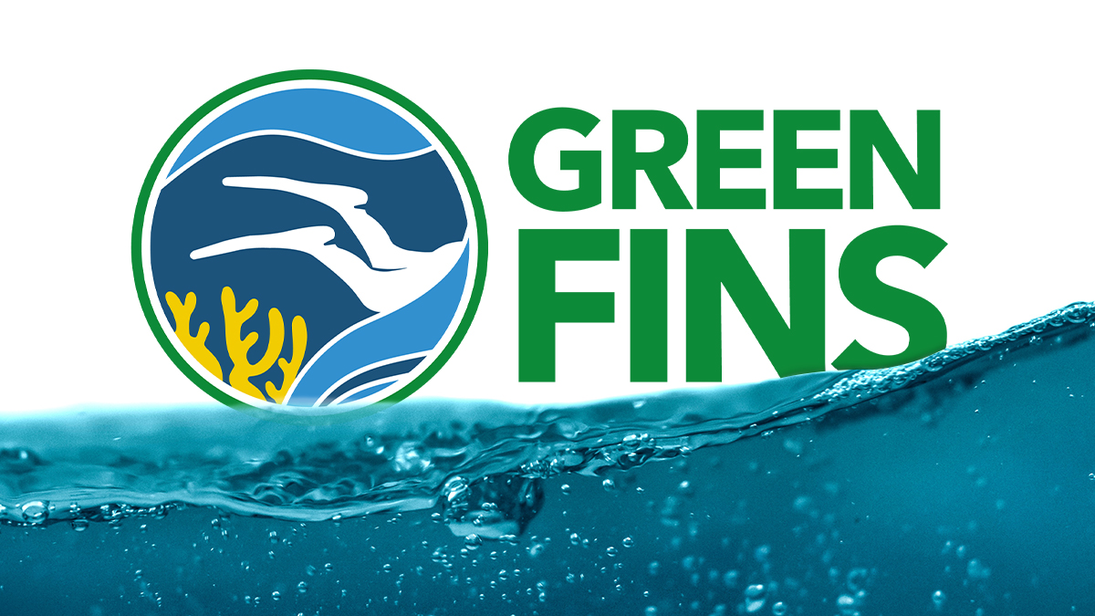 Green Fins member logo