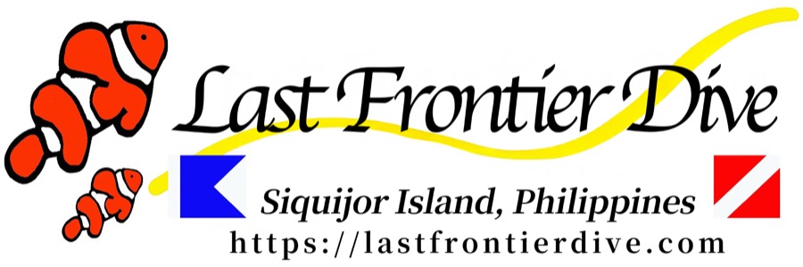 Last Frontier Dive logo