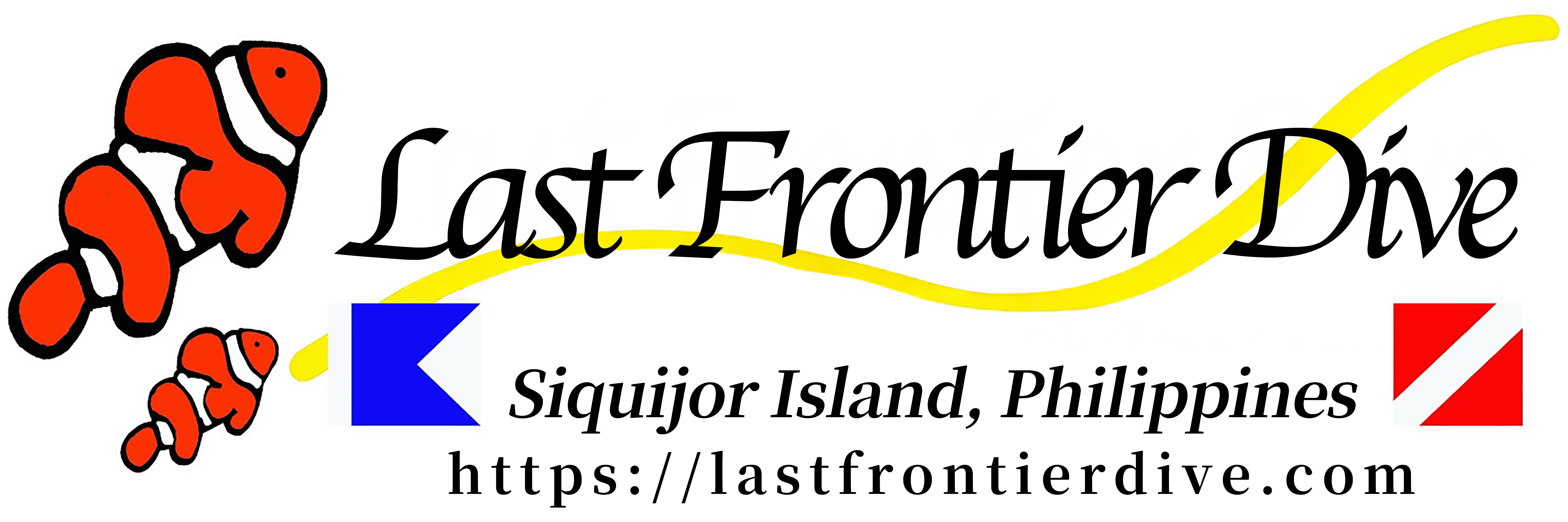 Last Frontier Dive team in San Juan Siquijor
