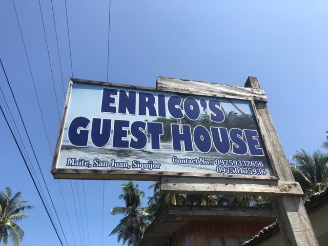 Enrico’s sign