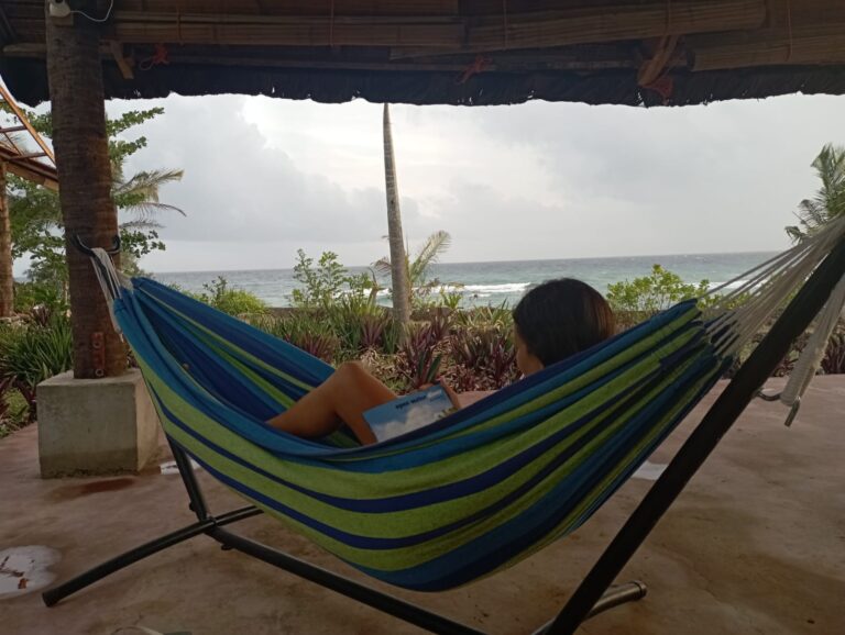 learning on a relax and chill environment a padi open water course