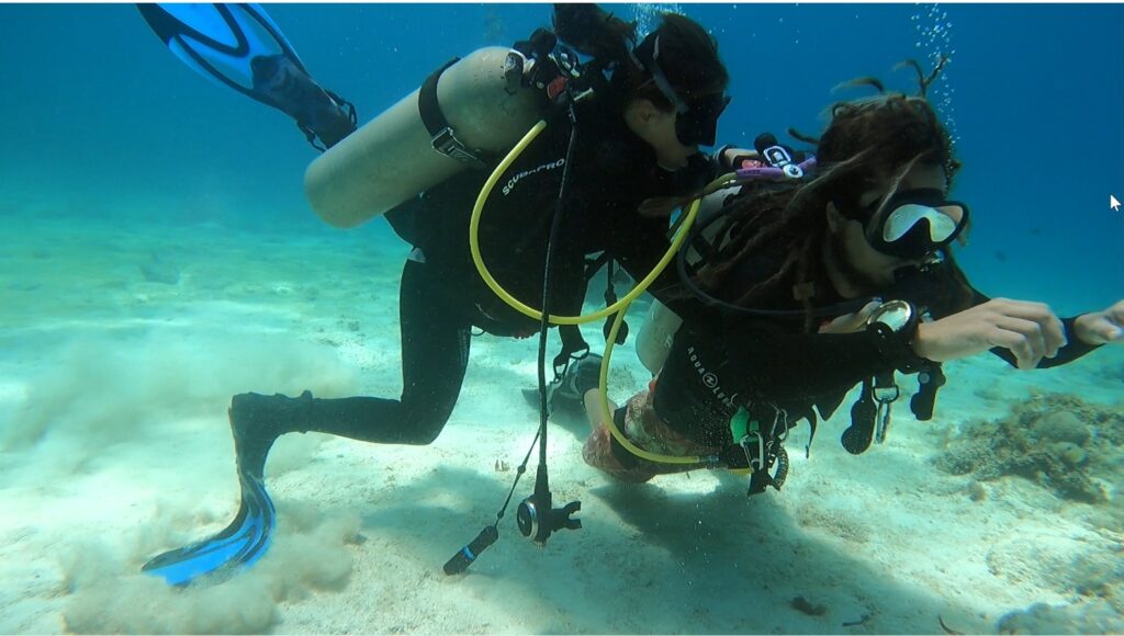 rescue techniques during your padi course