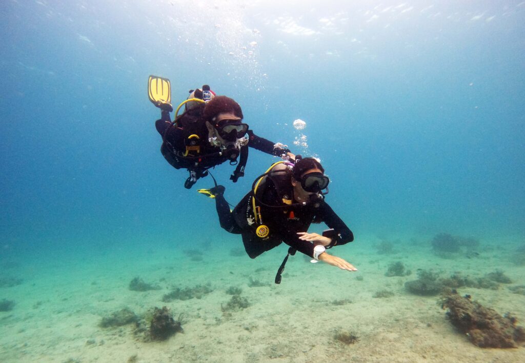 siquijor island philippines here is our dive shop, come and join us see turtleas as you lear scuba diving